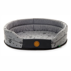 Pelíšek Grey Lux L, velký, 70 cm