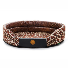 Pelíšek Giraffe XL, velký, 80 cm