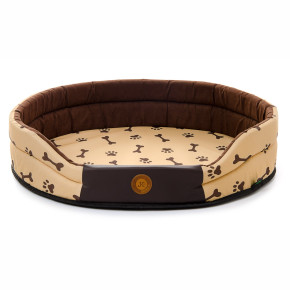 Pelíšek Kost XL, velký, 80 cm