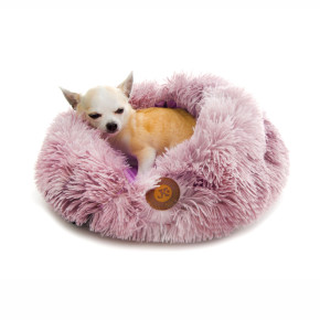 Pelíšek Hatty S, fialový, 50 cm