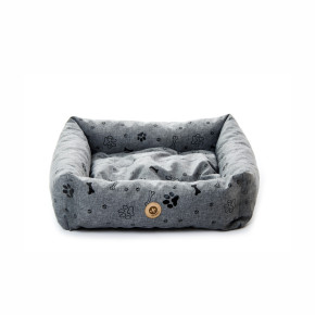 Pelech Cube Grey Lux, šedý, 50 cm