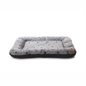 Poduška Grey Lux L, 90 cm, pohodlná poduška pro střední a velké psy
