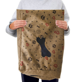 Potah matrace Bono Brown Lux XXL, hnědá, 136 cm, náhradní potah pro matraci Bono Brown Lux