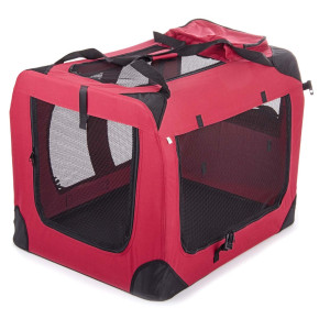 Přepravní plátěný box XXXL, extra velký, skládací box pro extra velké psy