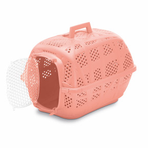 Plastová přepravka Imac Carry Sport 2nd life, 49×34×32 cm, světle růžová