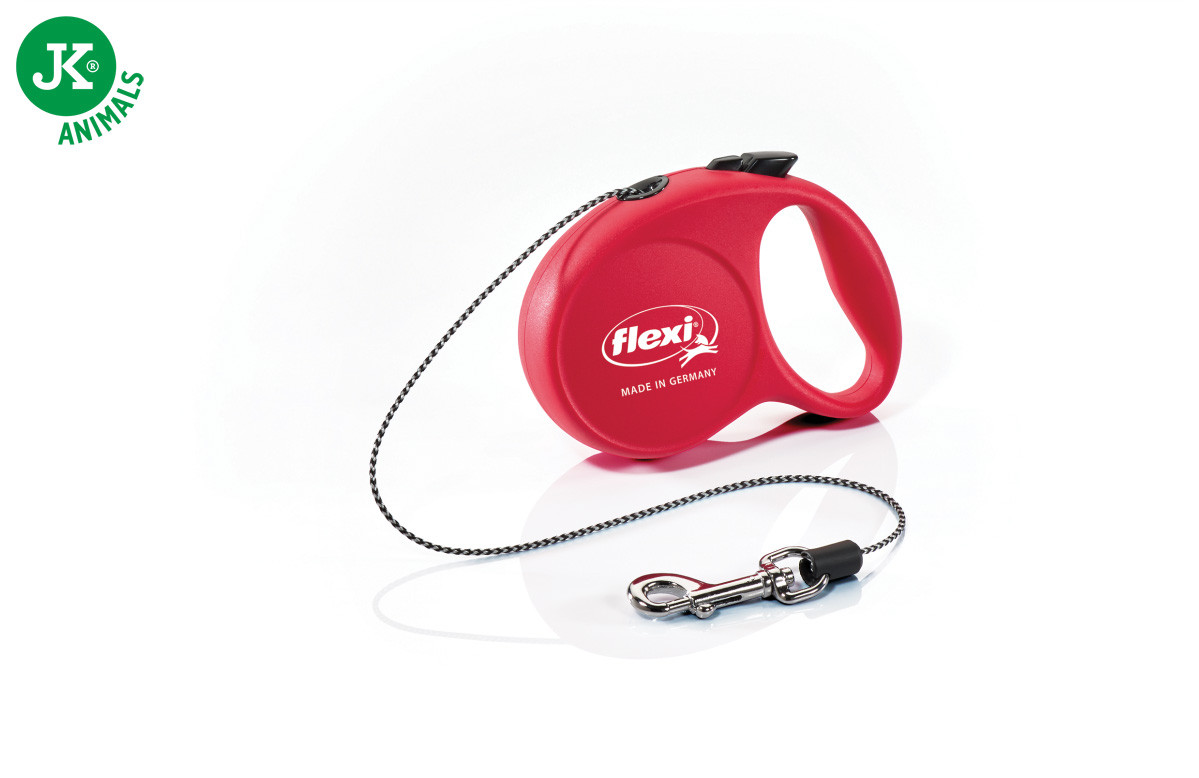 flexi Fun XS, mini - lanko, červená