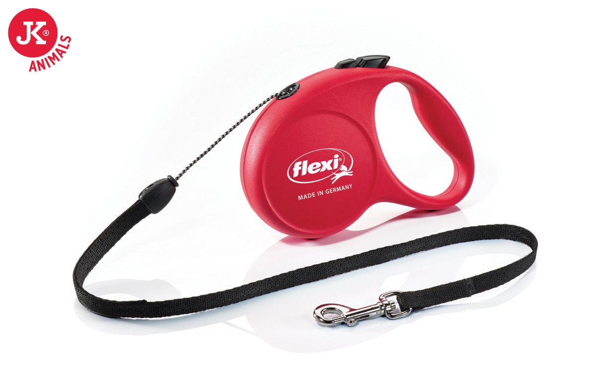 flexi Fun S, small - lanko, červená