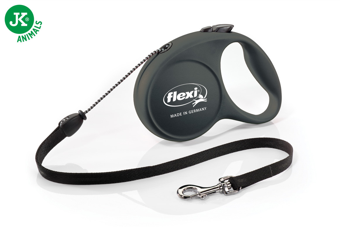 flexi Fun M, medium - lanko, černá