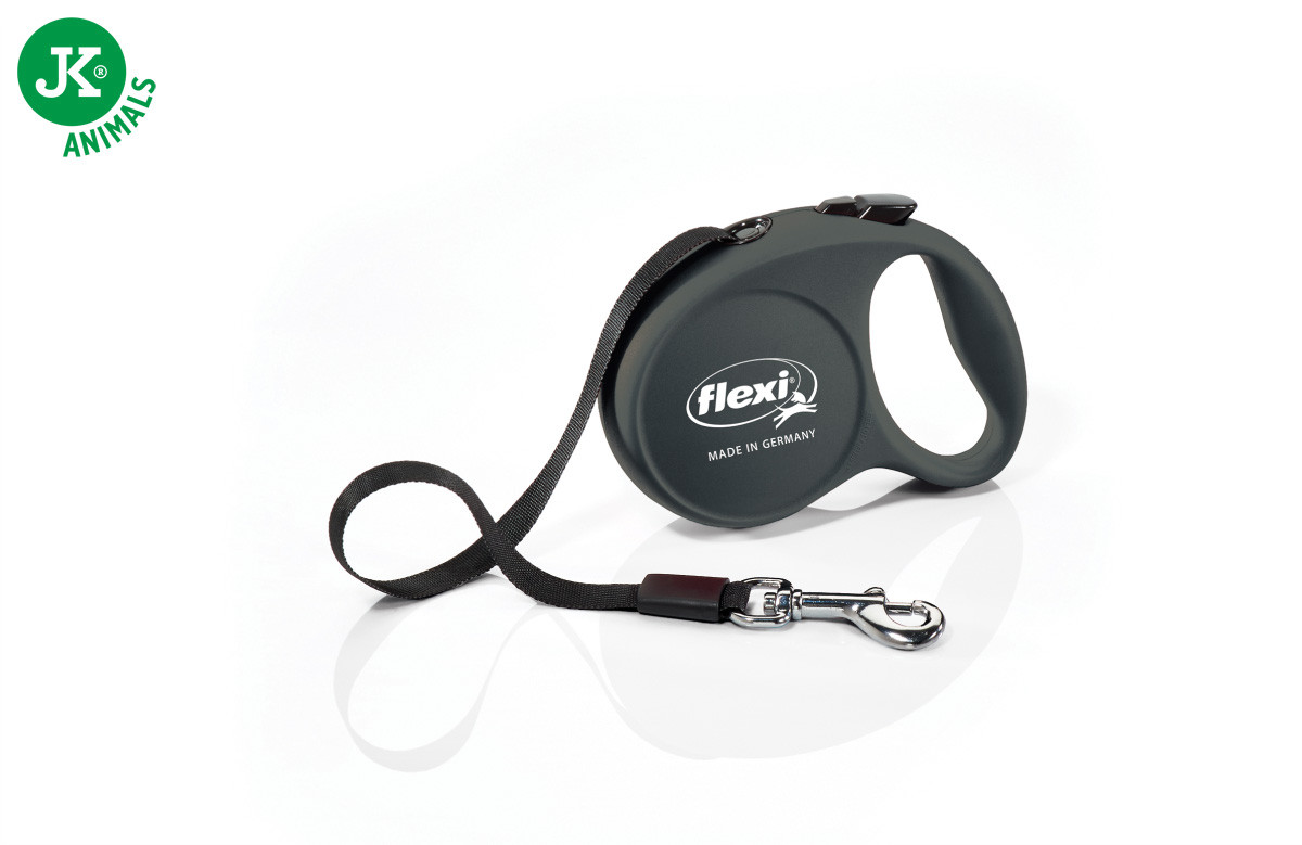 flexi Fun XS, mini - pásek, černá