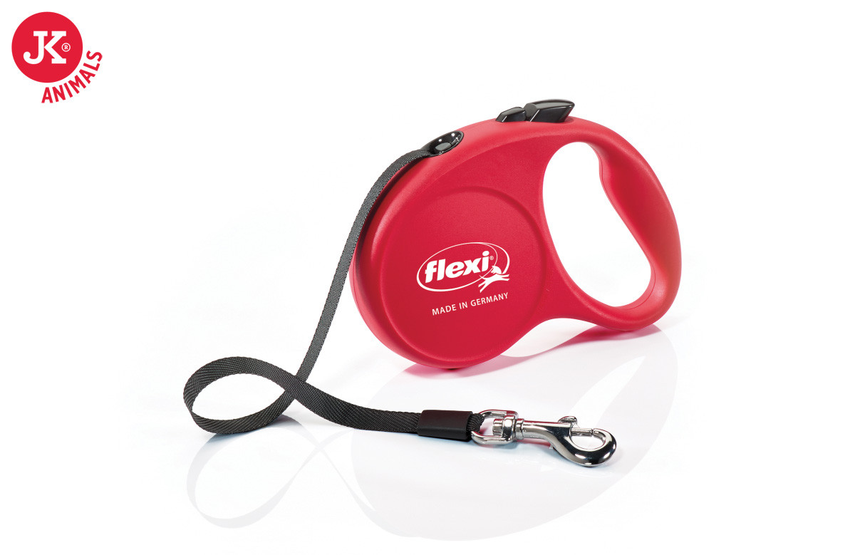 flexi Fun S, small - pásek, červená