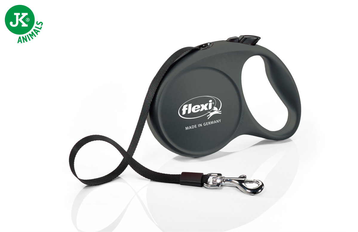 flexi Fun M, medium - pásek, černá