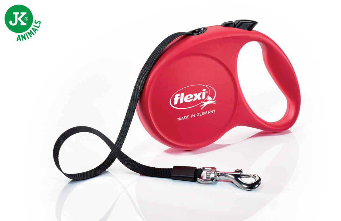 flexi Fun L, large - pásek, červená