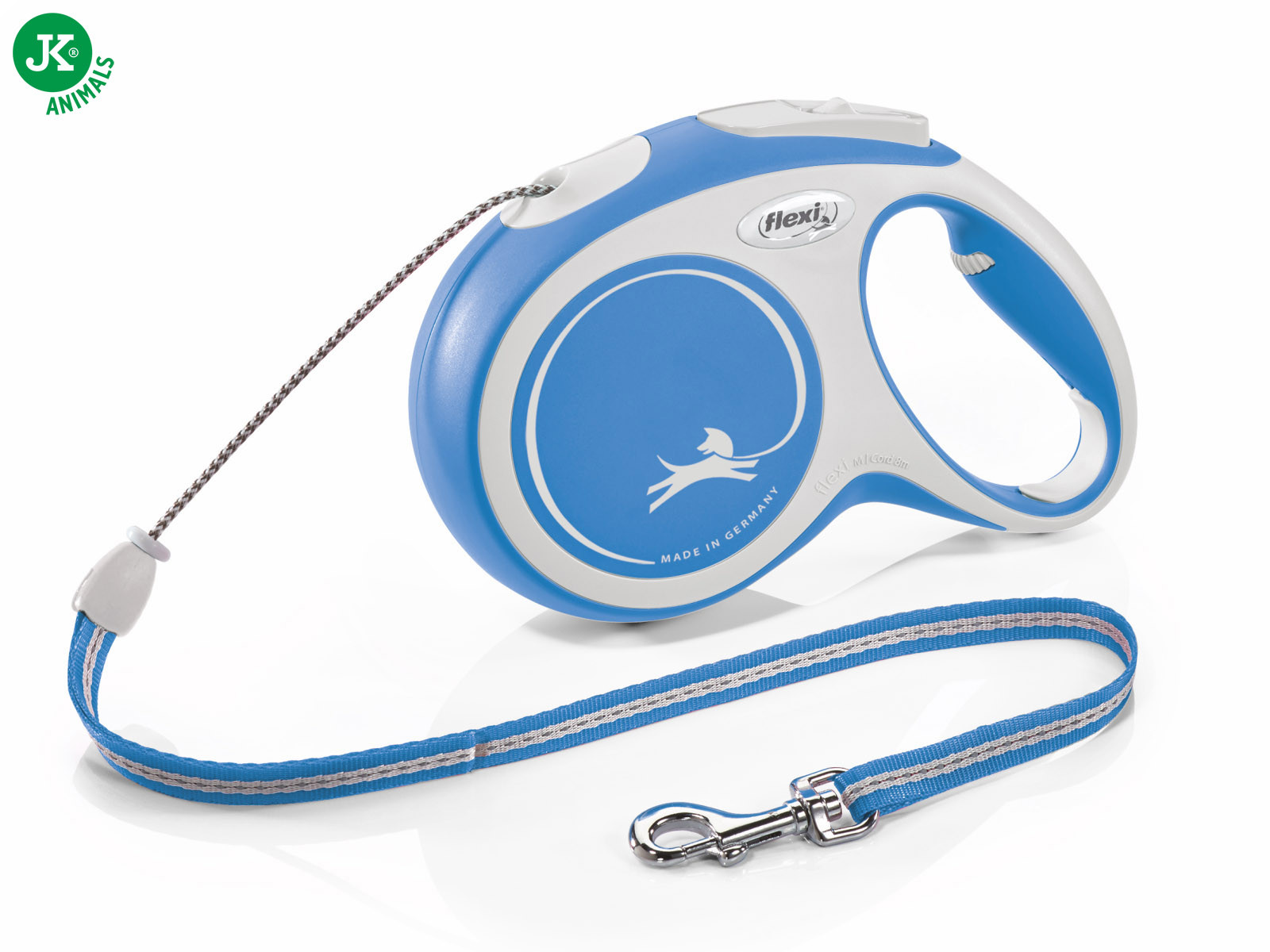 flexi New Comfort Cord (lanko), velikost M, modré