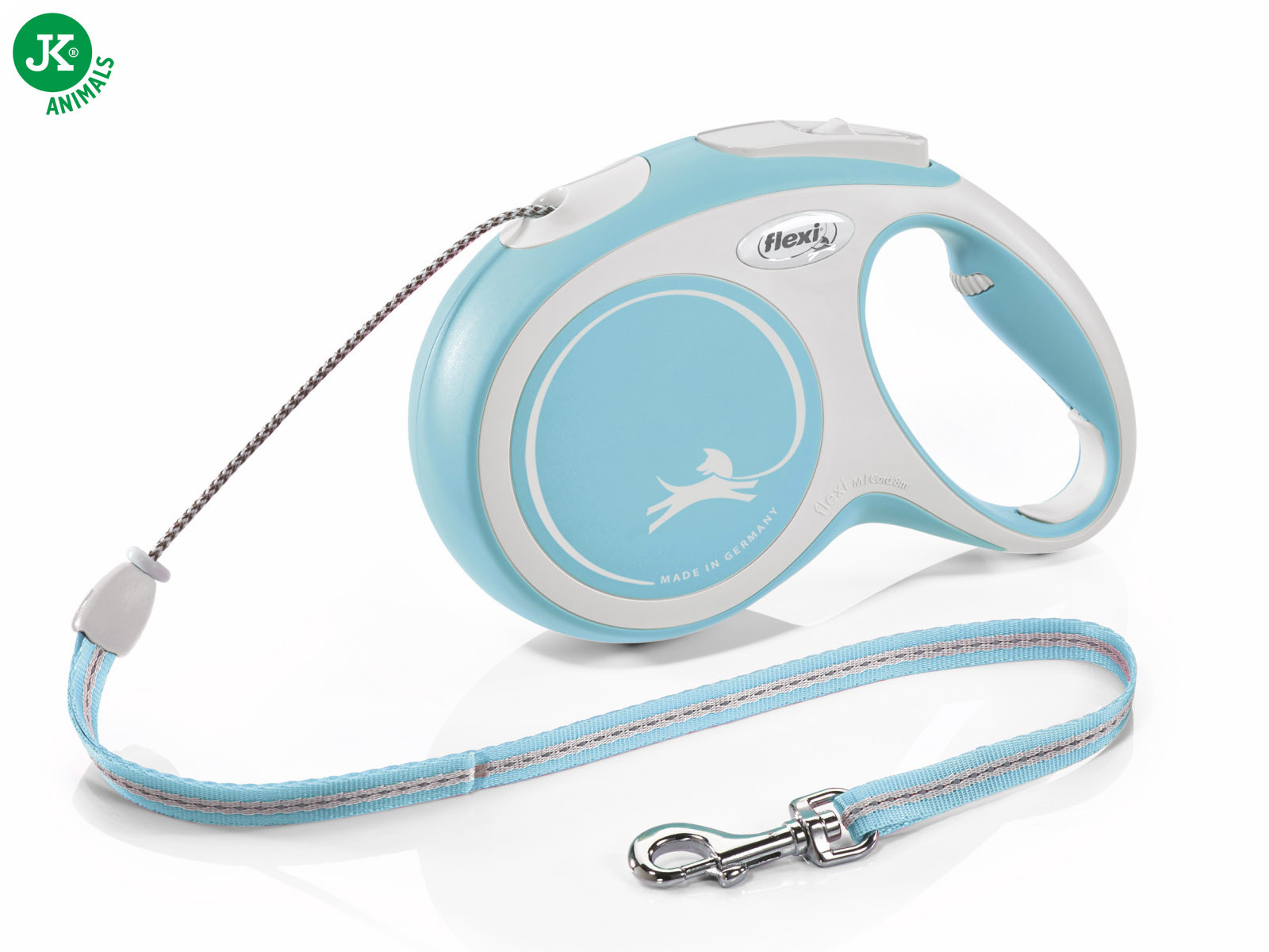 flexi New Comfort Cord (lanko), velikost M, světle modré