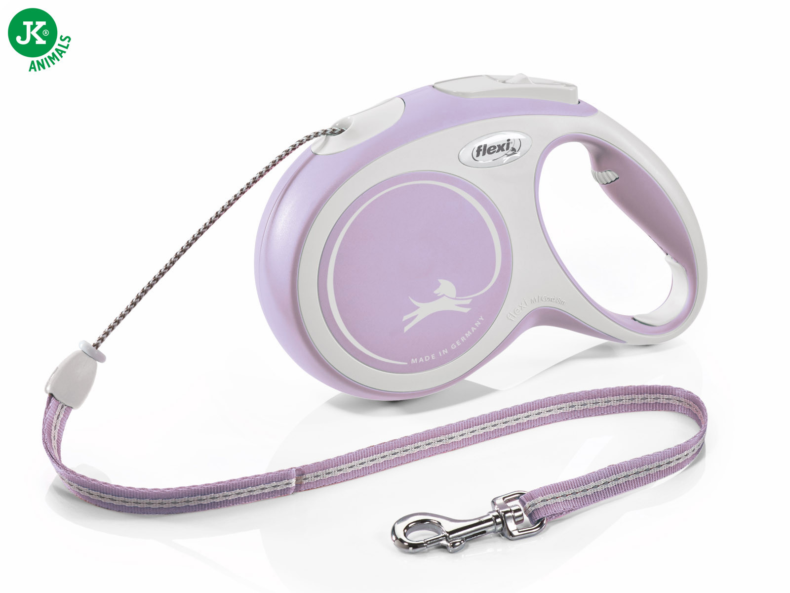 flexi New Comfort Cord (lanko), velikost M, fialové