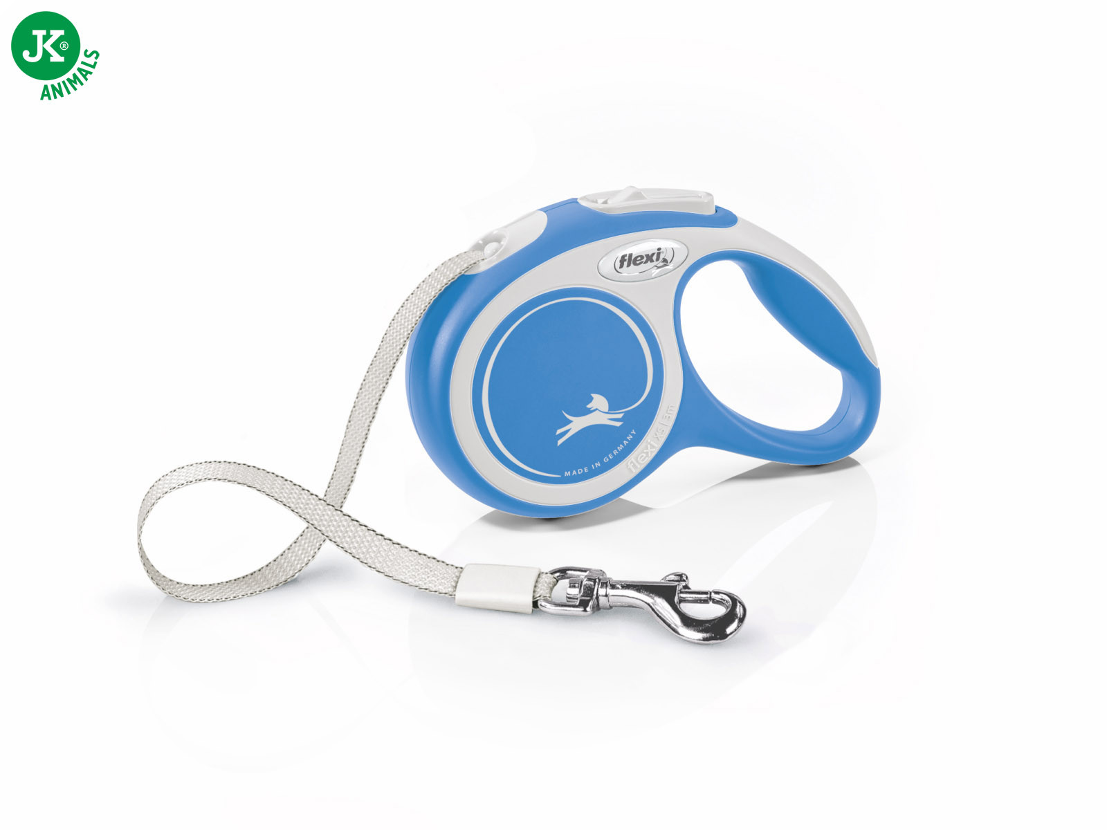 flexi New Comfort Tape (pásek), velikost XS, modré