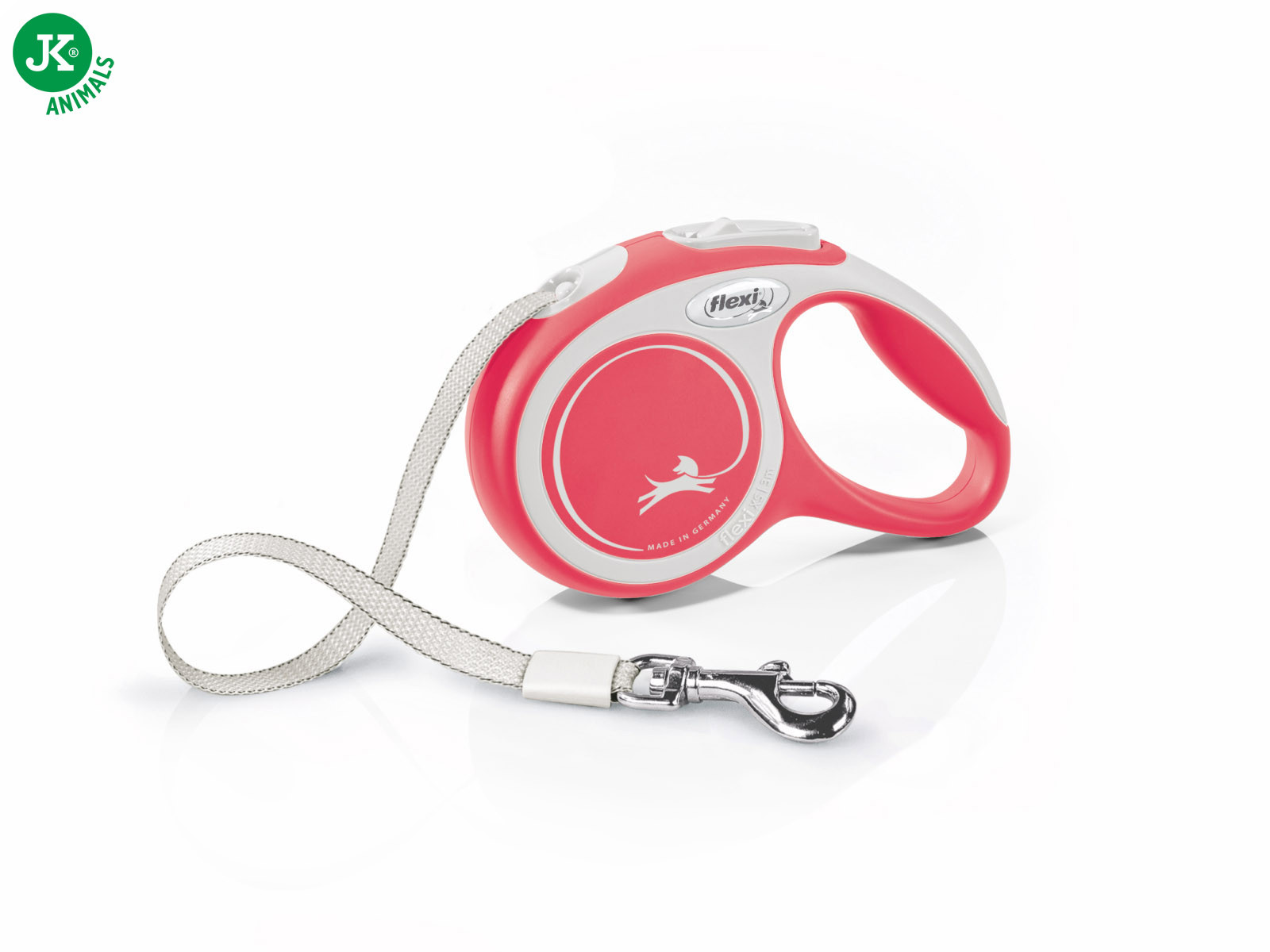flexi New Comfort Tape (pásek), velikost XS, červené