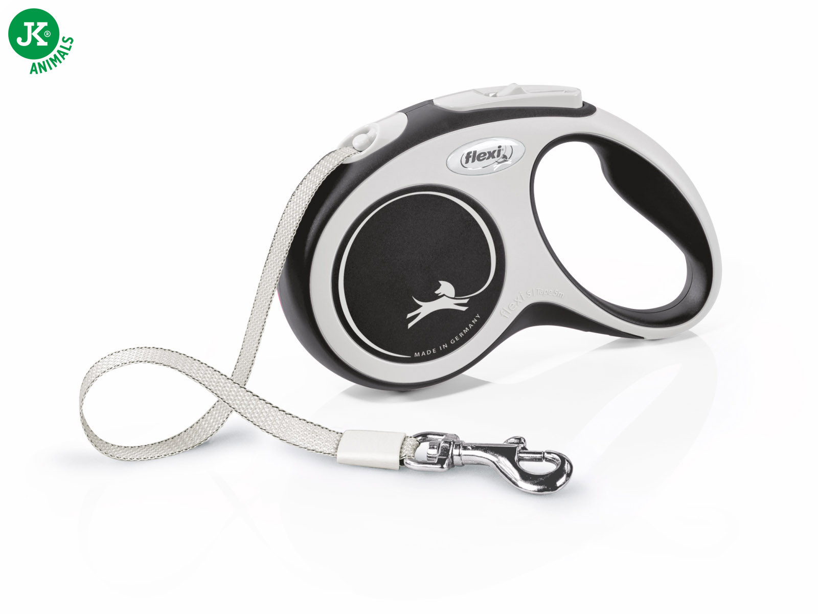 flexi New Comfort Tape (pásek), velikost S, černé