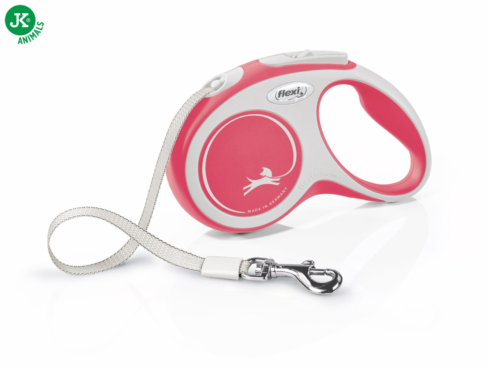 flexi New Comfort Tape (pásek), velikost S, červené