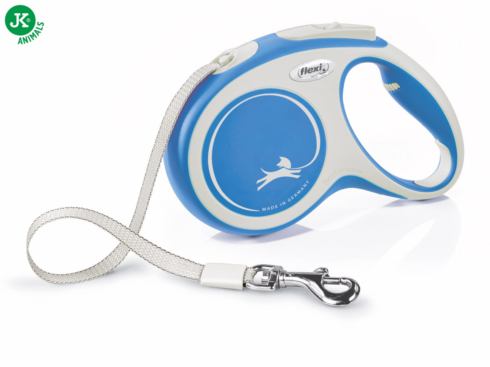 flexi New Comfort Tape (pásek), velikost M, modré