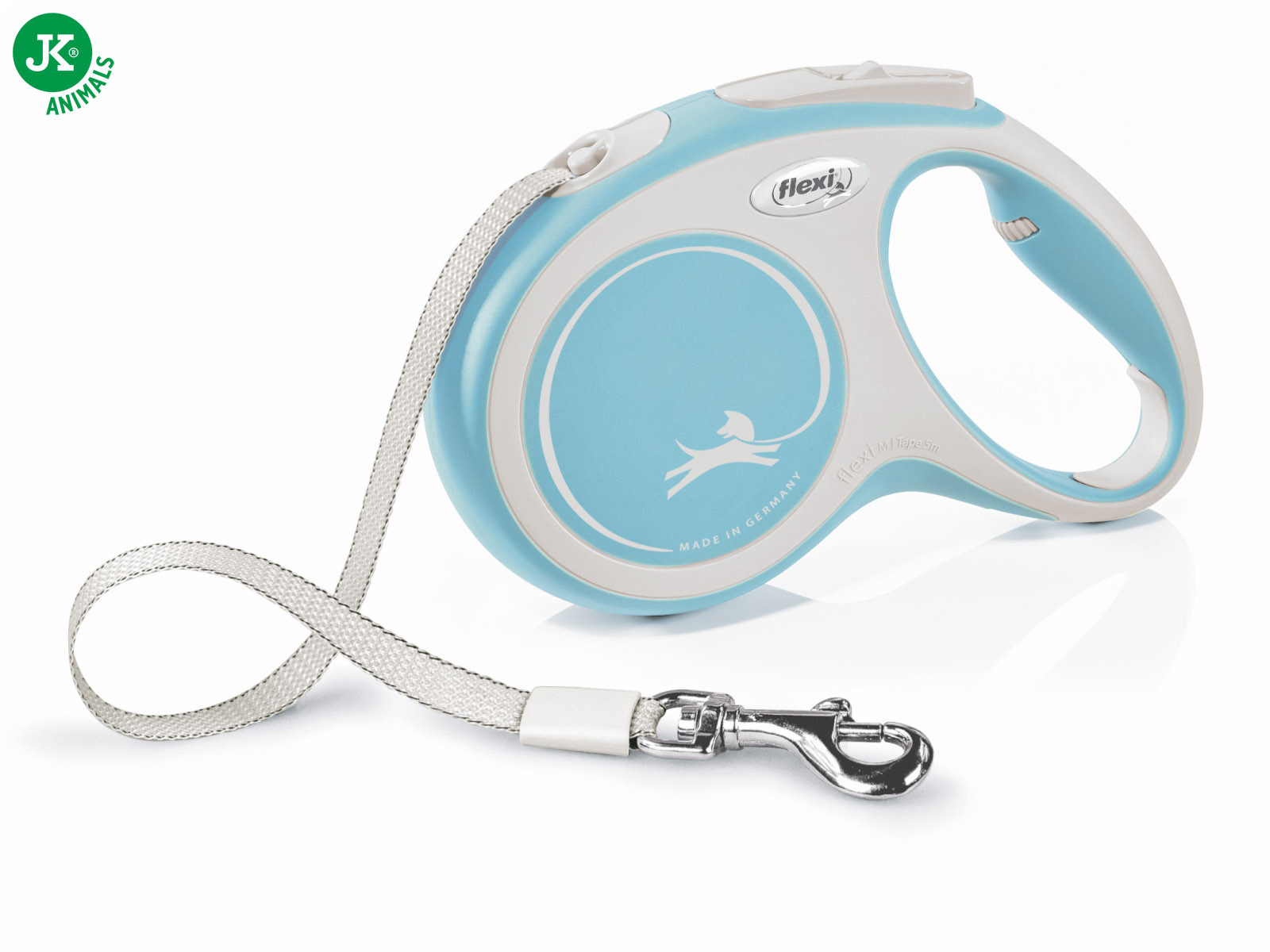 flexi New Comfort Tape (pásek), velikost M, světle modré