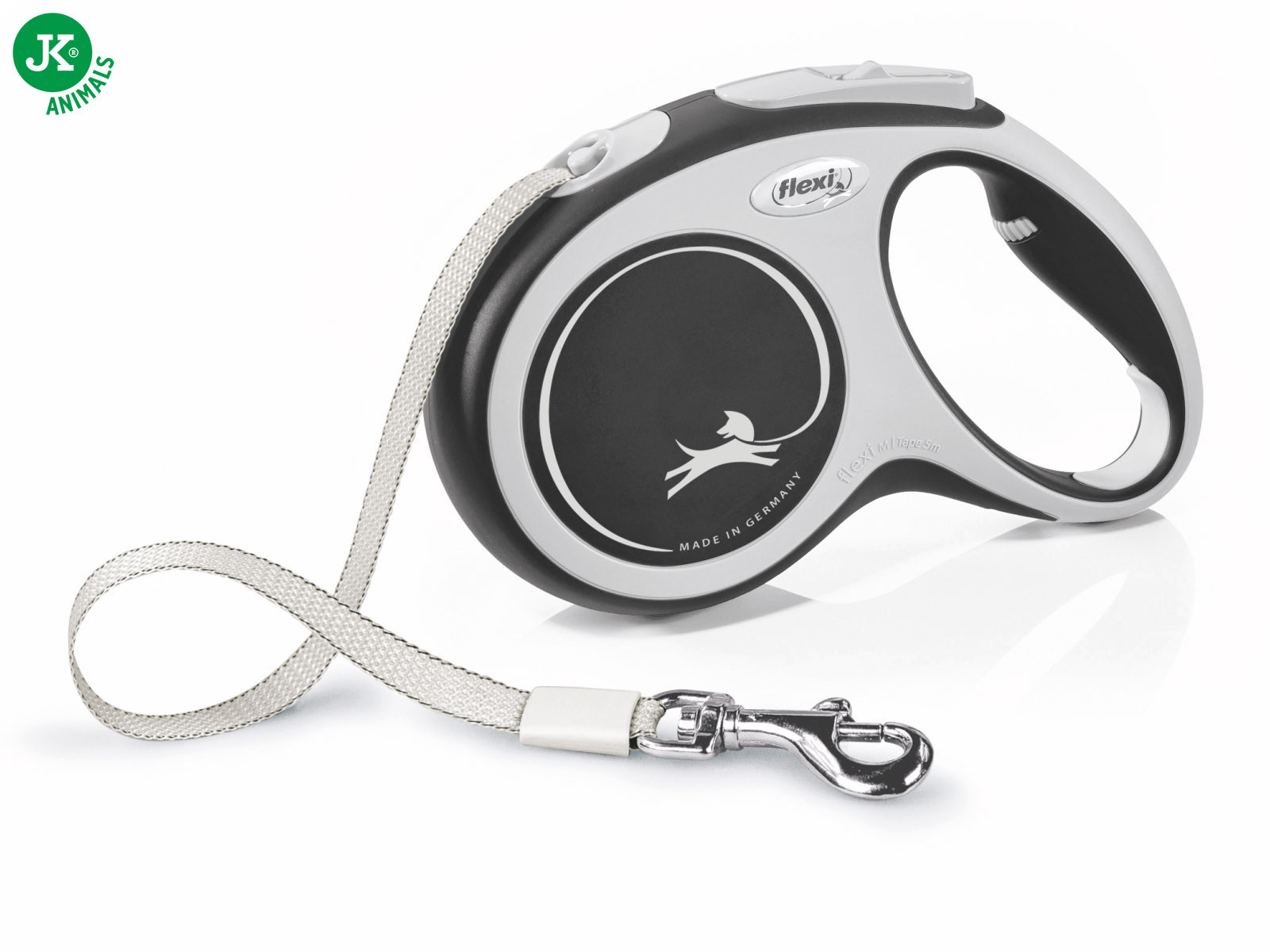 flexi New Comfort Tape (pásek), velikost M, černé