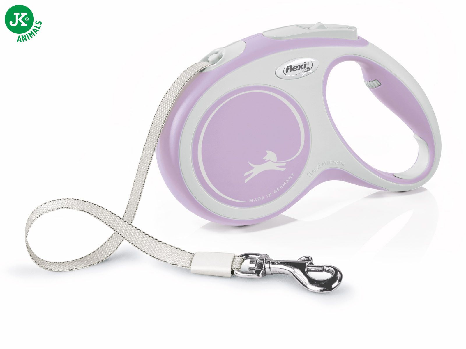 flexi New Comfort Tape (pásek), velikost M, fialové