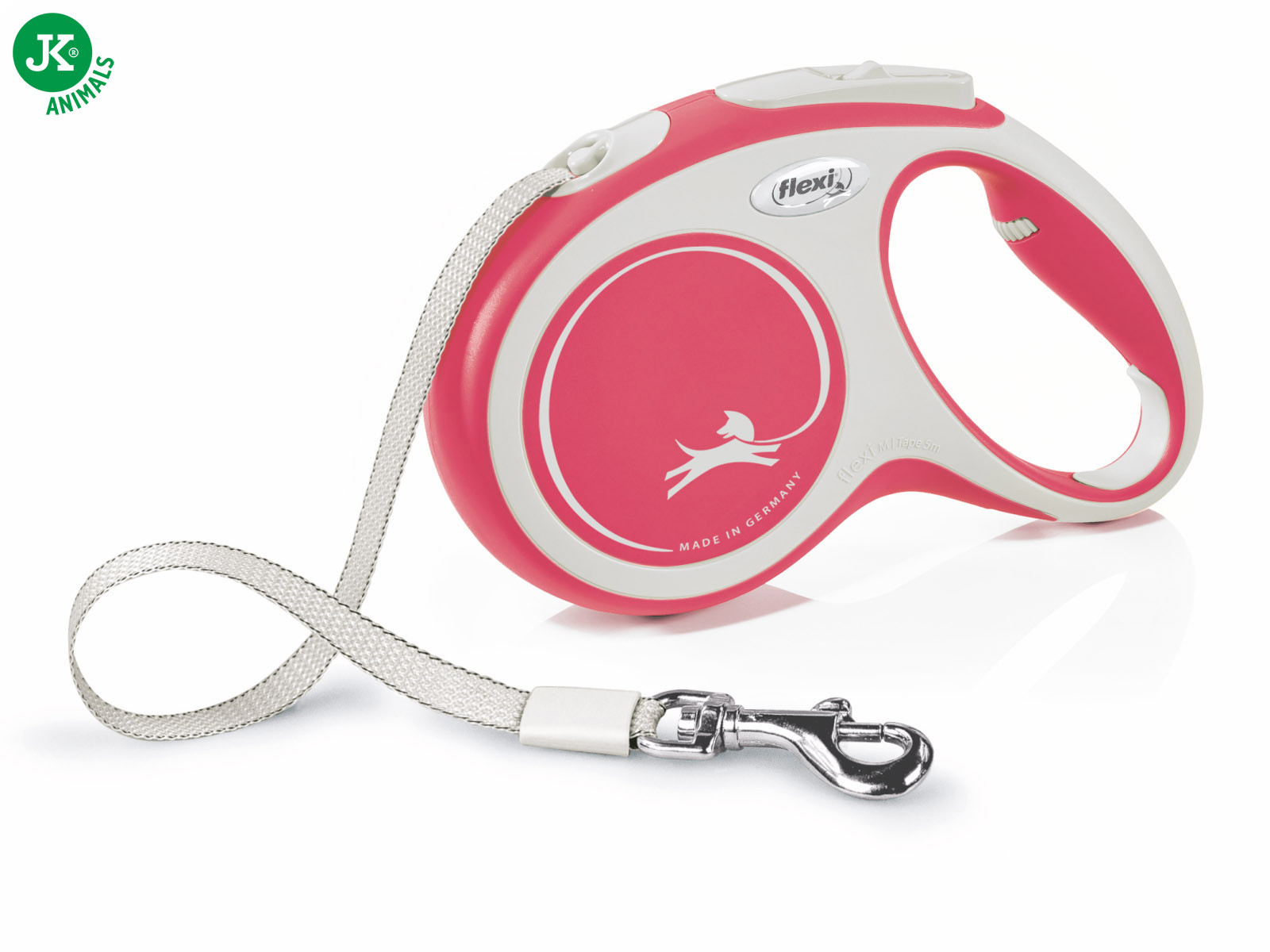 flexi New Comfort Tape (pásek), velikost M, červené