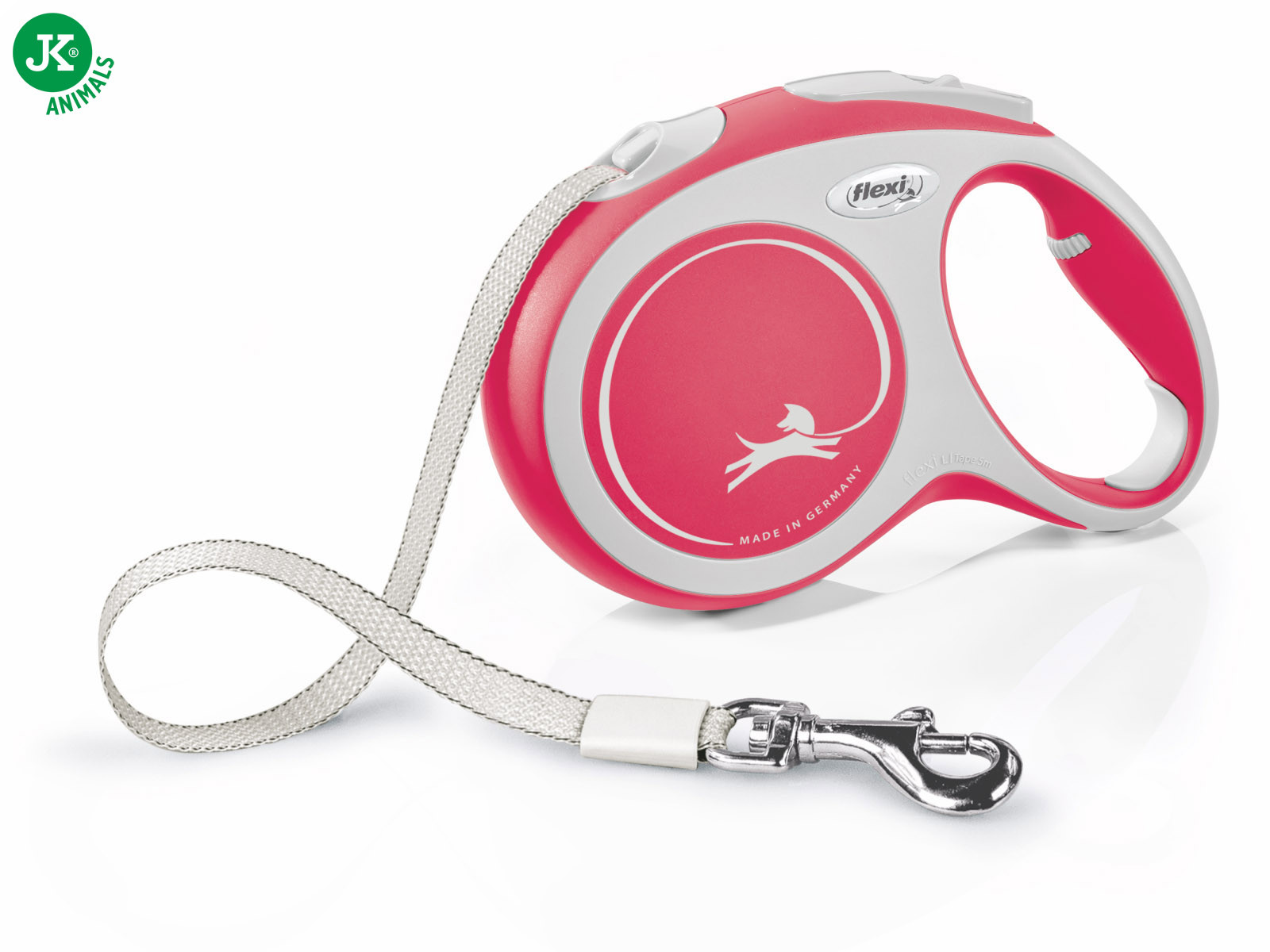 flexi New Comfort Tape (pásek), velikost L, červené