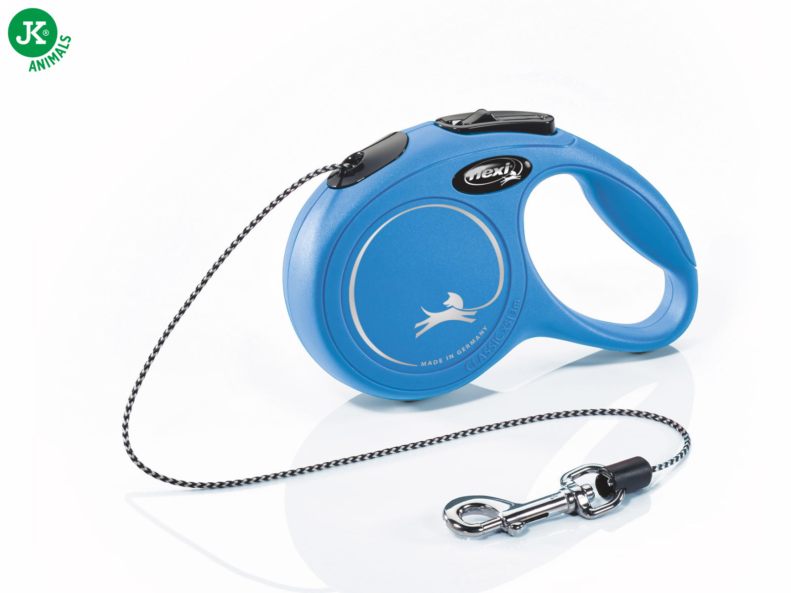 flexi New Classic Cord (lanko), velikost XS, modrá