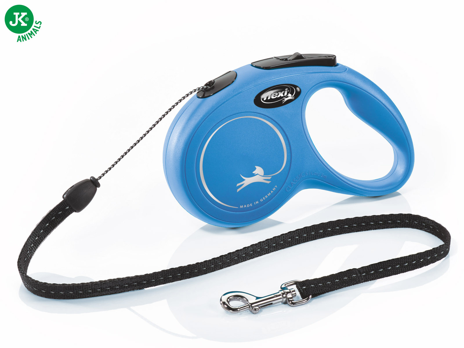 flexi New Classic Cord (lanko), velikost S, modrá