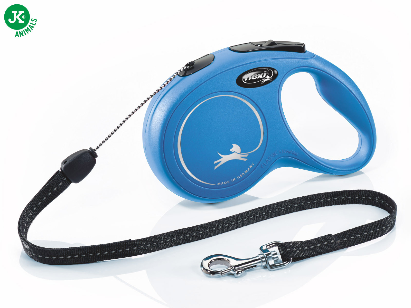 flexi New Classic Cord (lanko), velikost S, modrá