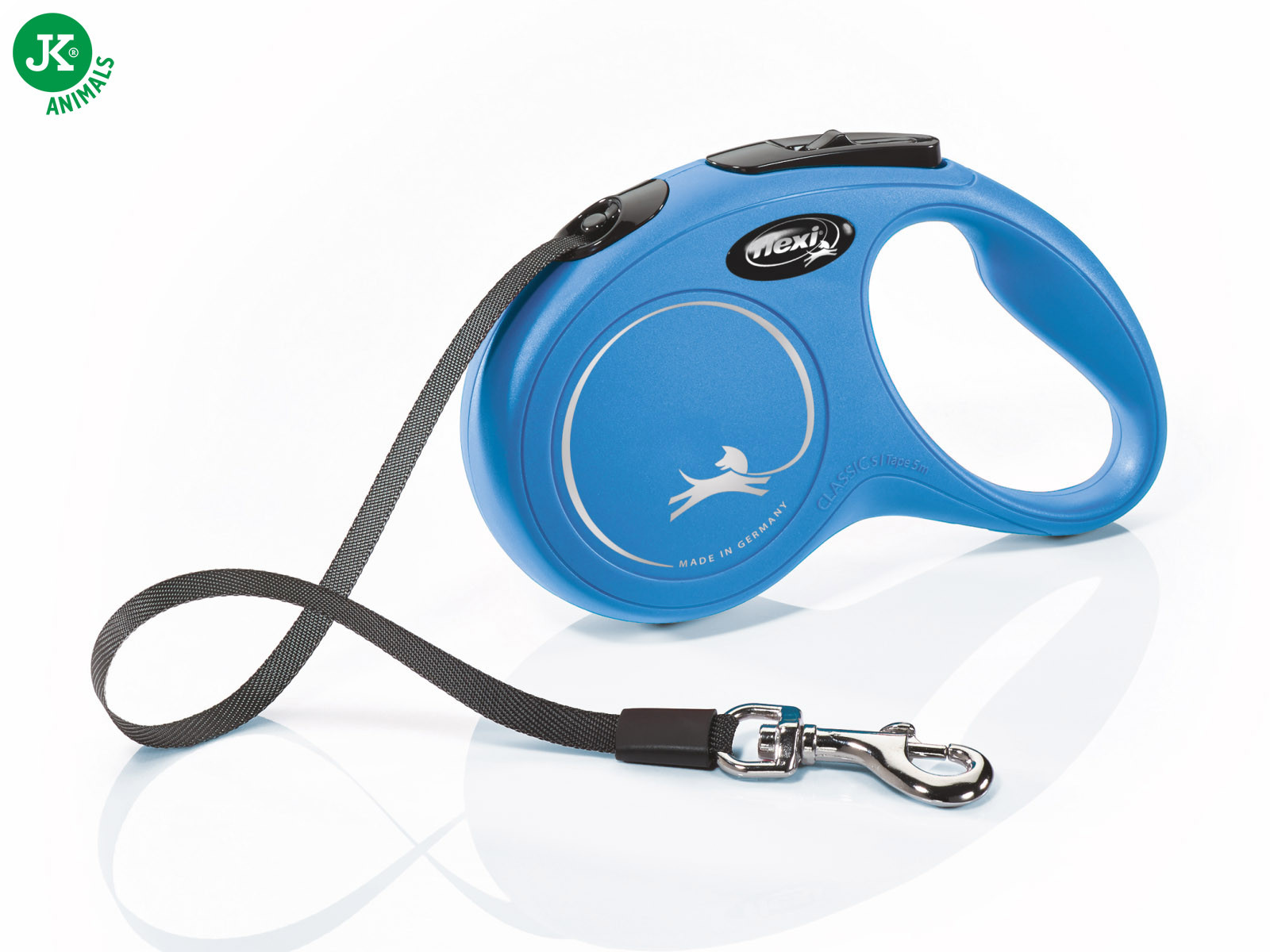 flexi New Classic Tape (pásek), velikost S, modrá