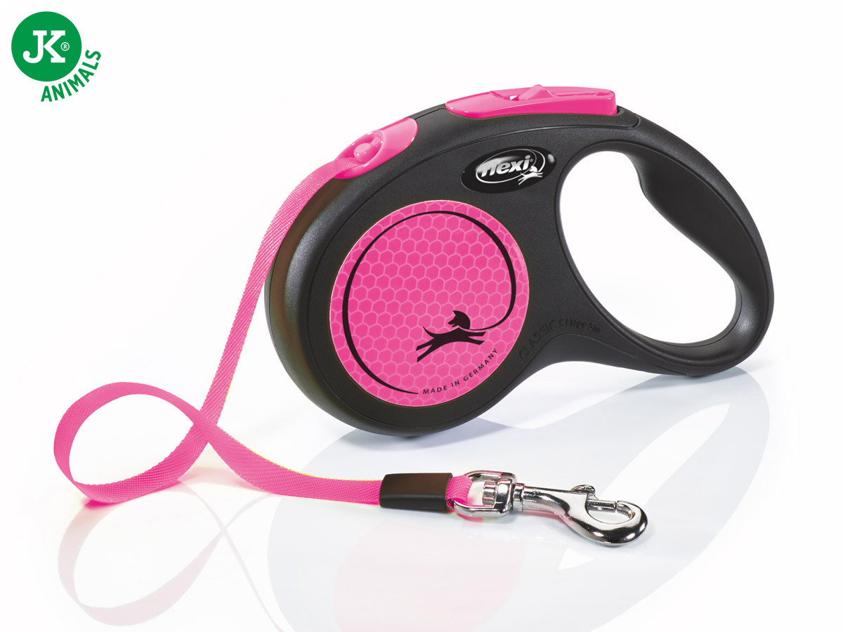 flexi New Neon Tape (pásek) růžové, velikost S