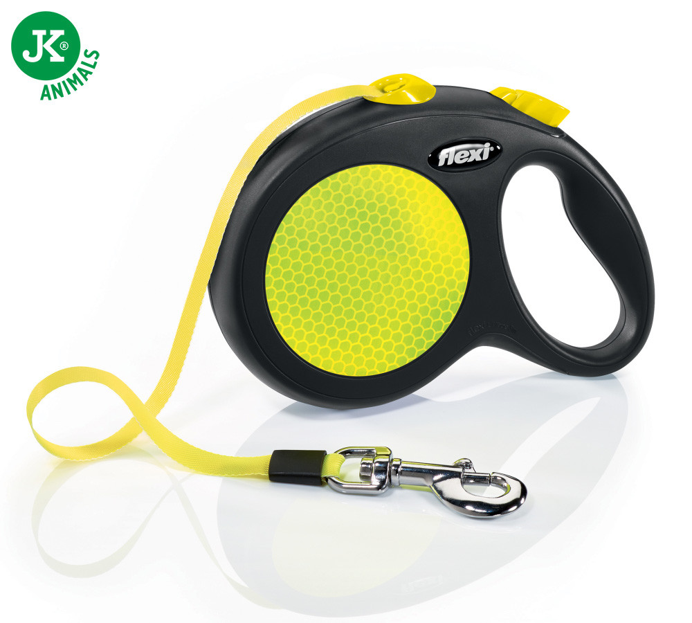 flexi New Neon Tape (pásek), velikost L