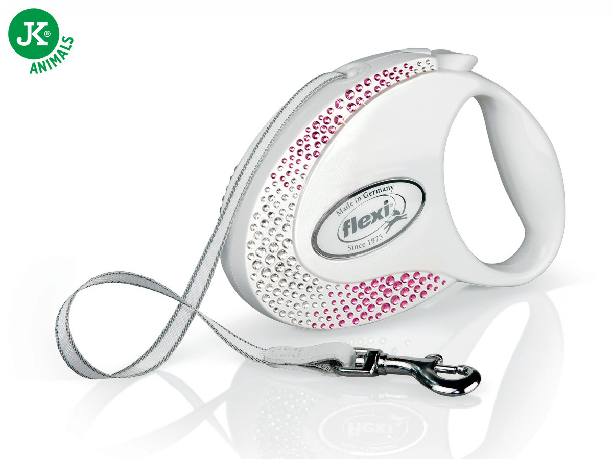 flexi Glam Composition Tape (pásek), velikost M, bílá