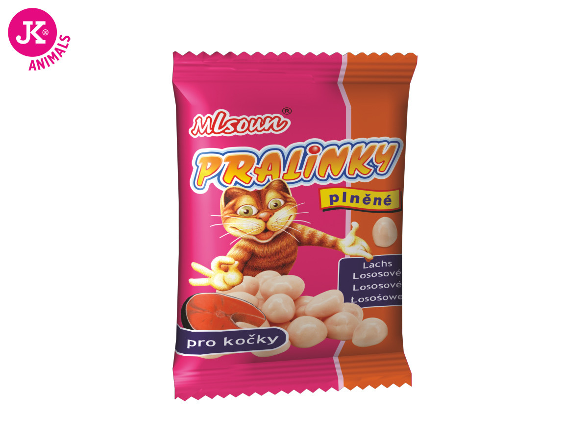 Lososové pralinky, pamlsek 40 g