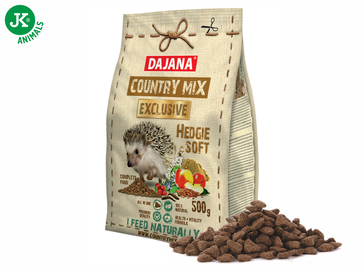 Dajana – COUNTRY MIX EXCLUSIVE, ježek 500 g, krmivo pro ježky