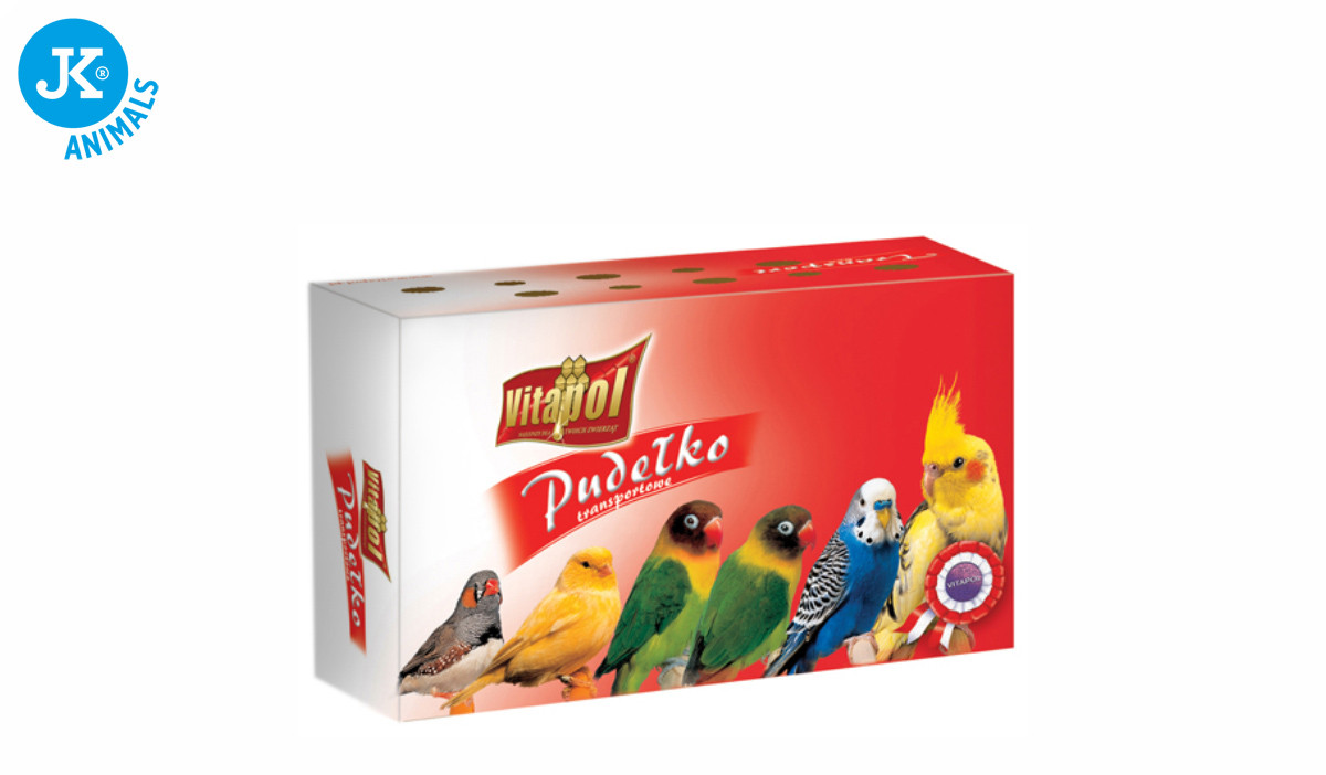 Vitapol - malá krabička pro ptáky, 14×8 cm