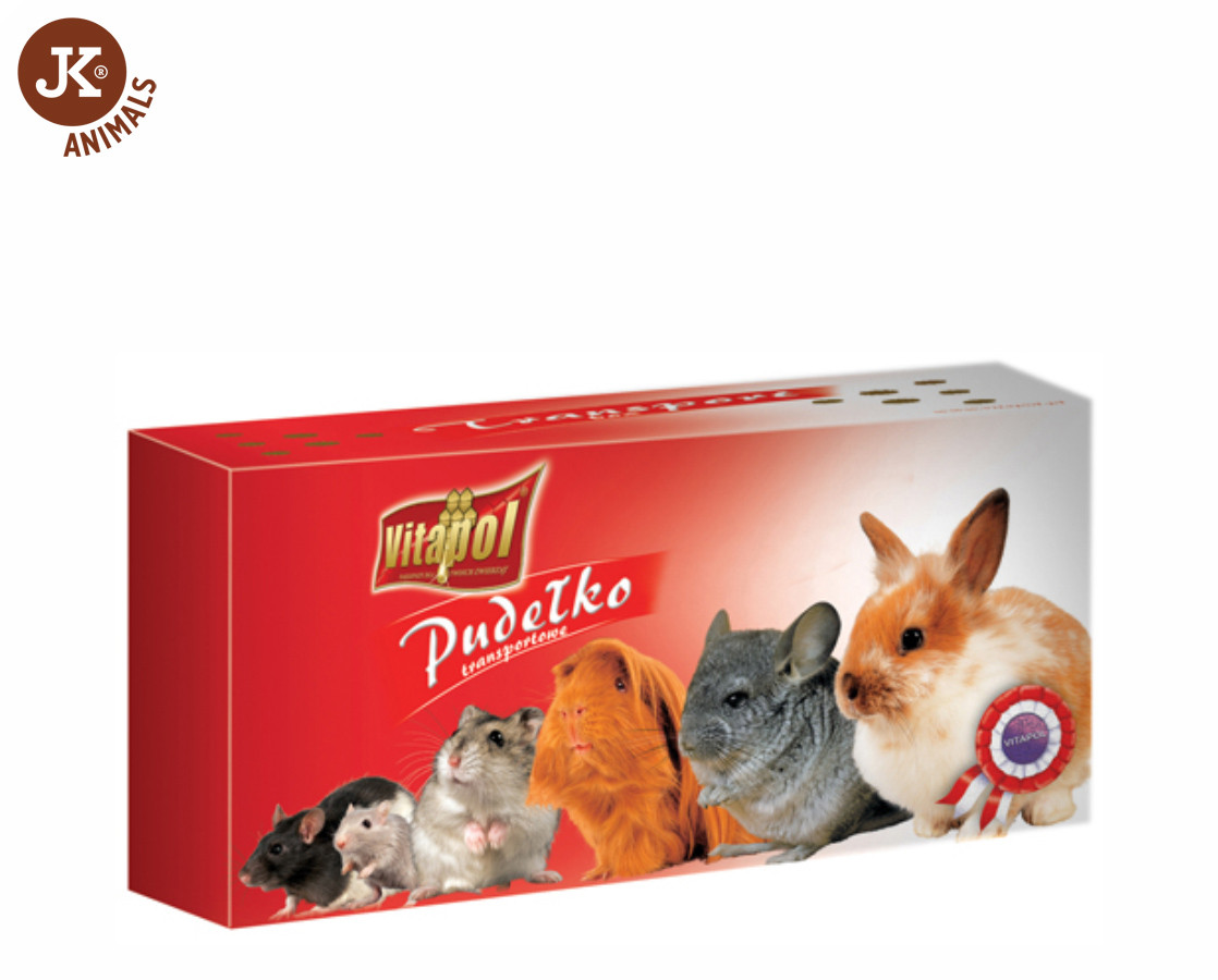 Vitapol - velká krabička pro hlodavce, 27×13 cm