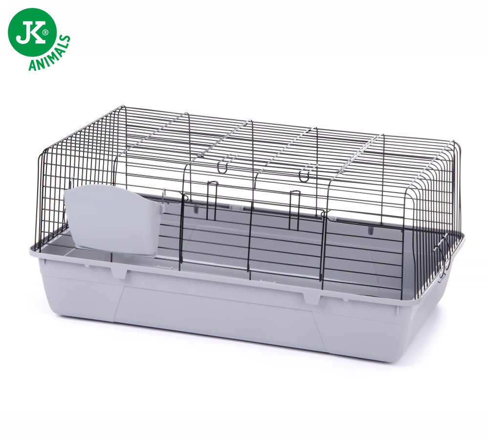 klec pro králíky Black 85 cm