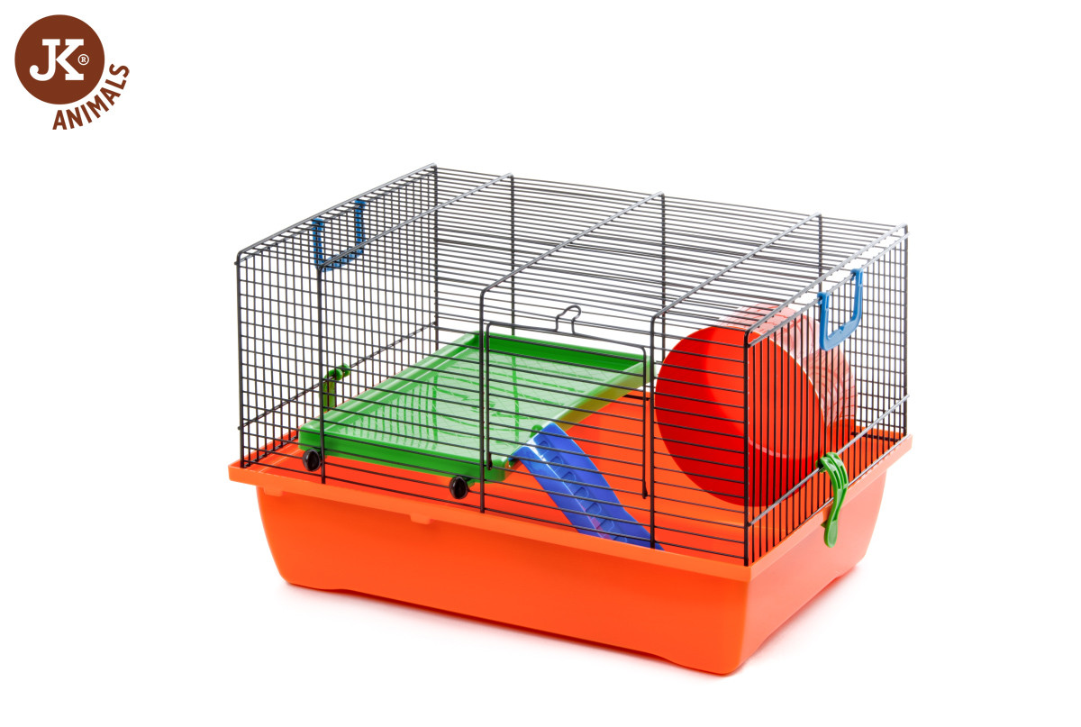 Gino s kolotočem, klec pro hlodavce