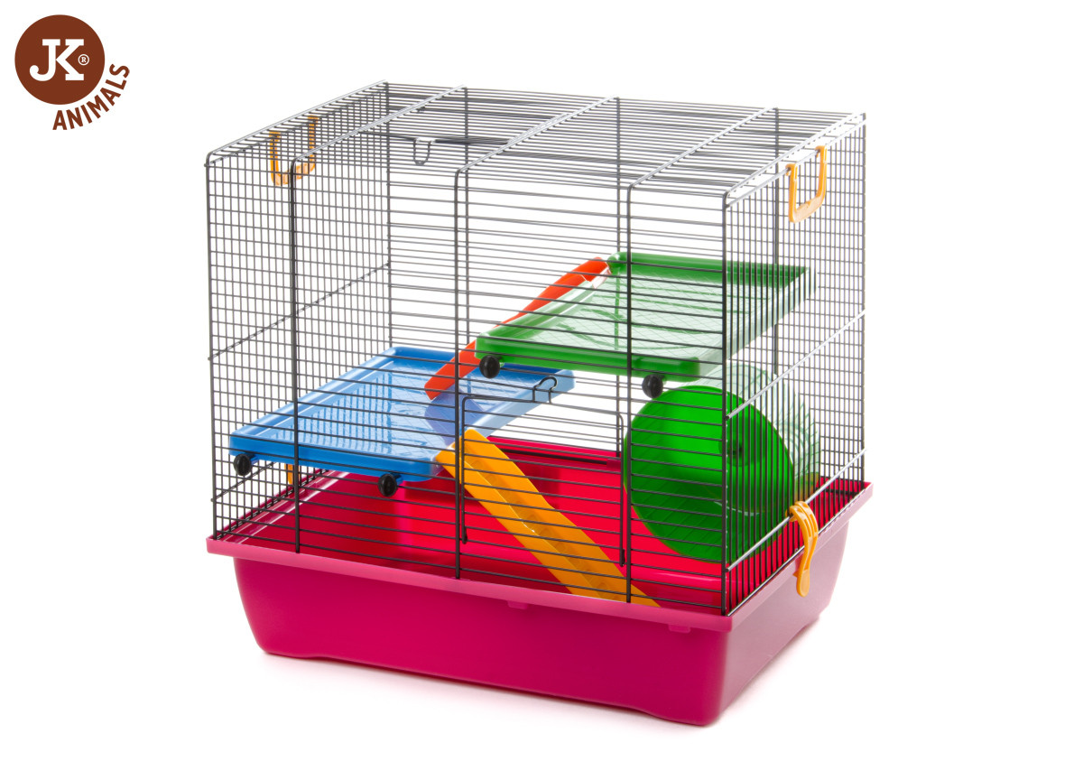 Gino 1 s kolotočem, klec pro hlodavce