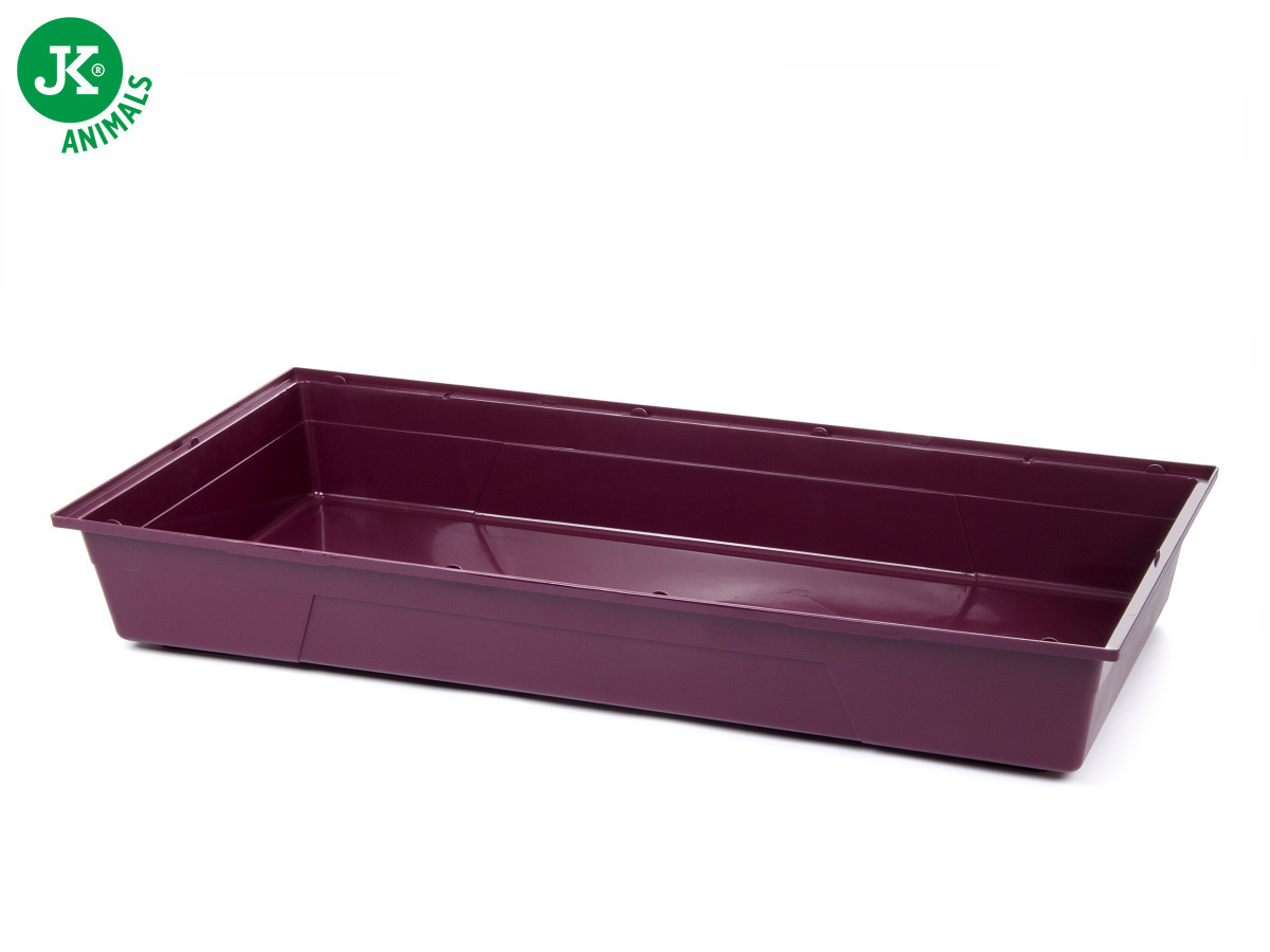 ND: plastové dno pro klec Králík Black 120 cm