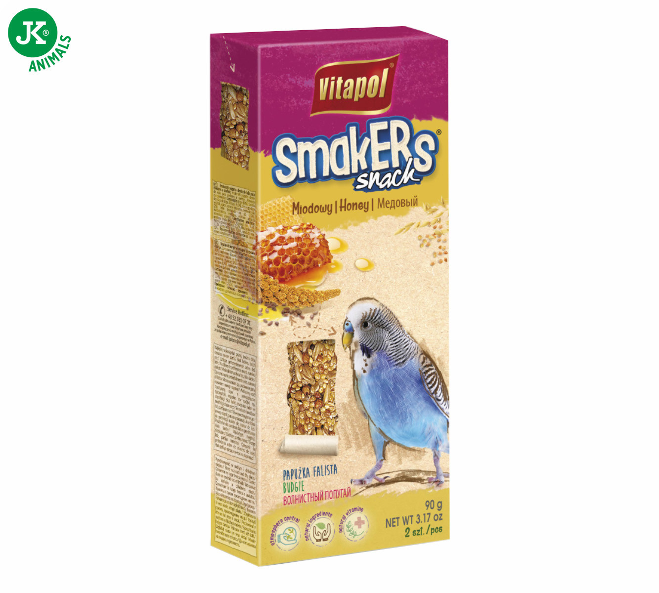 Vitapol - 2 klasy, andulka, med