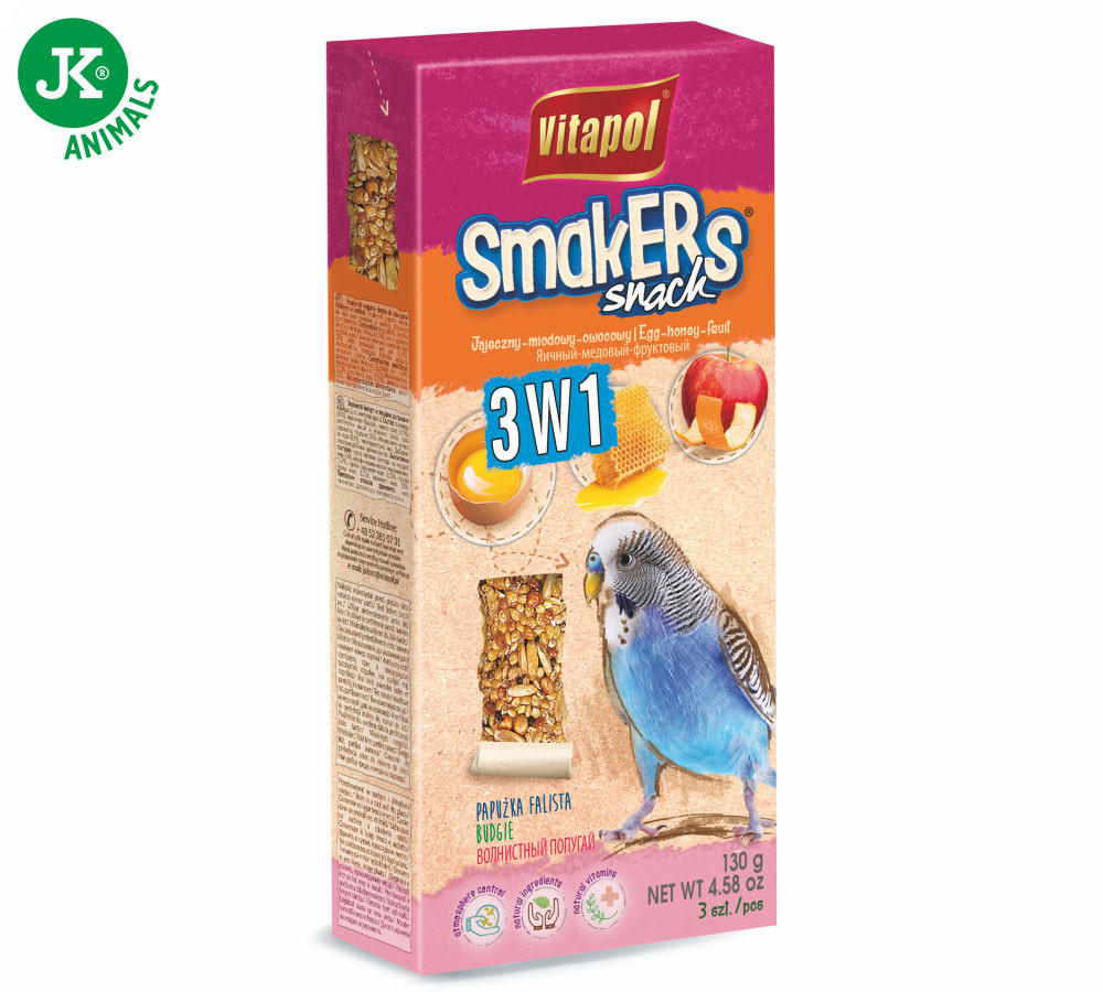 Vitapol - 3 klasy, andulka, mix: ovoce, med, vejce