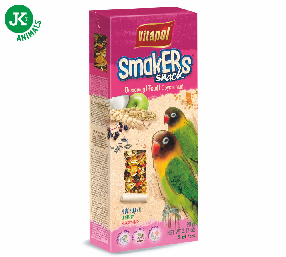 Vitapol - 2 klasy, agapornis, ovoce