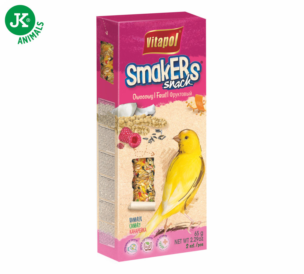 Vitapol - 2 klasy, kanár, ovoce