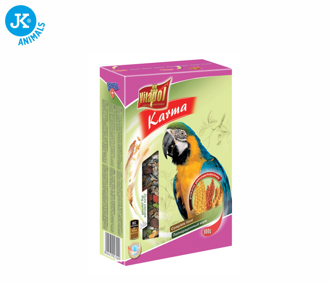 Vitapol - velký papoušek, 900 g