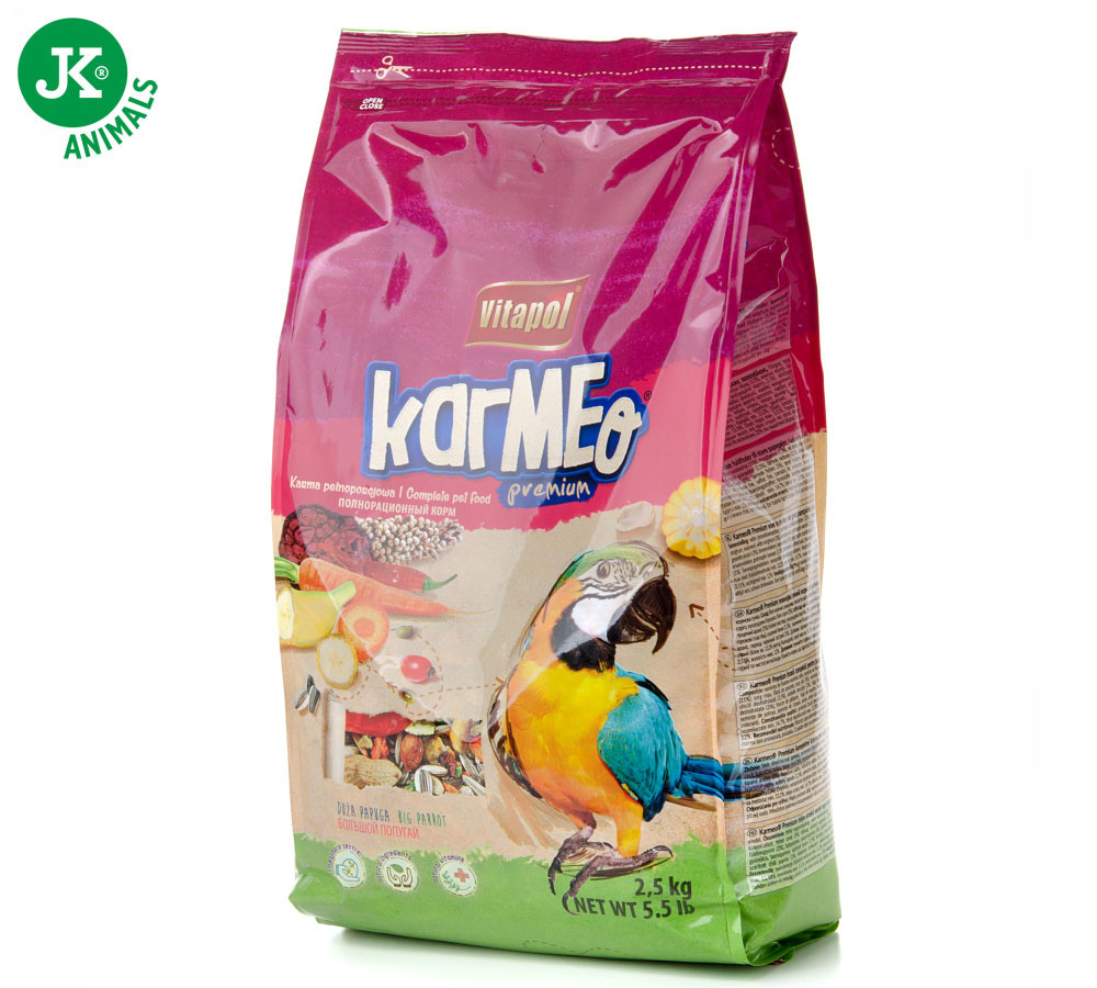 Vitapol - sáček, velký papoušek 2,5 kg